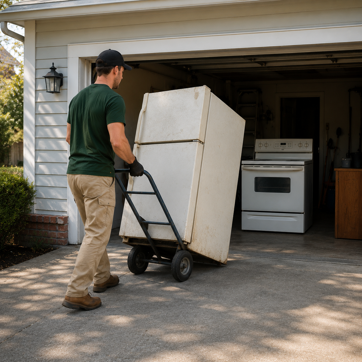 Appliance Pickups