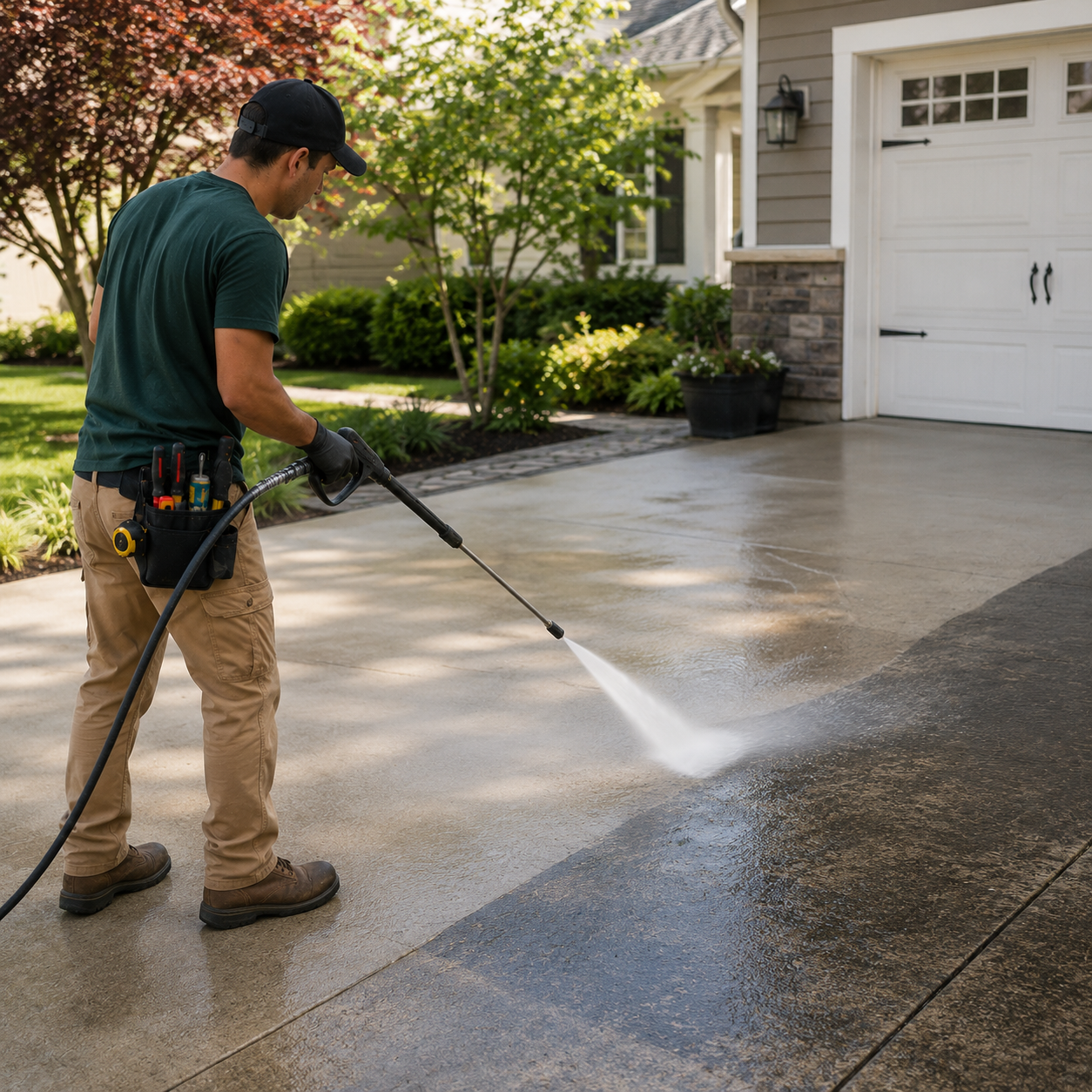 Pressure Washing