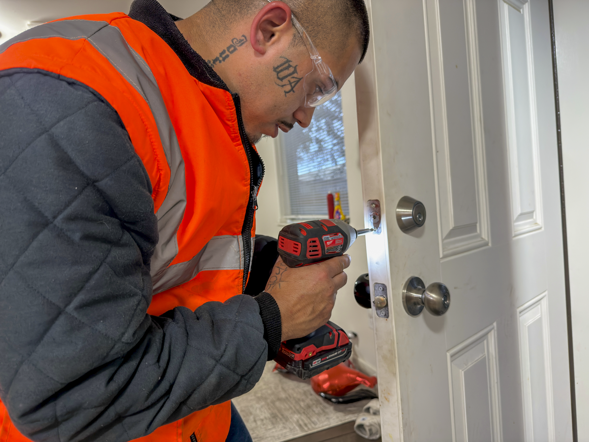 Door Lock Installation