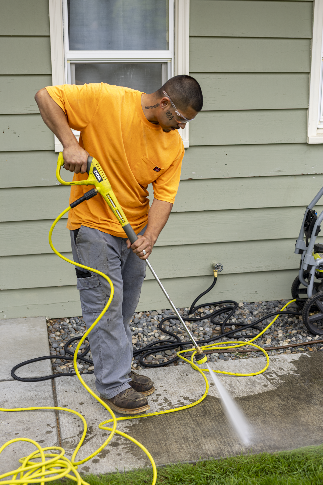 Pressure Washing
