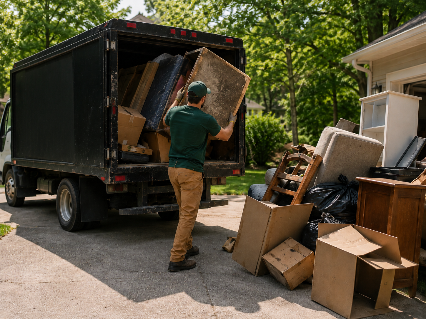 Junk Removal: