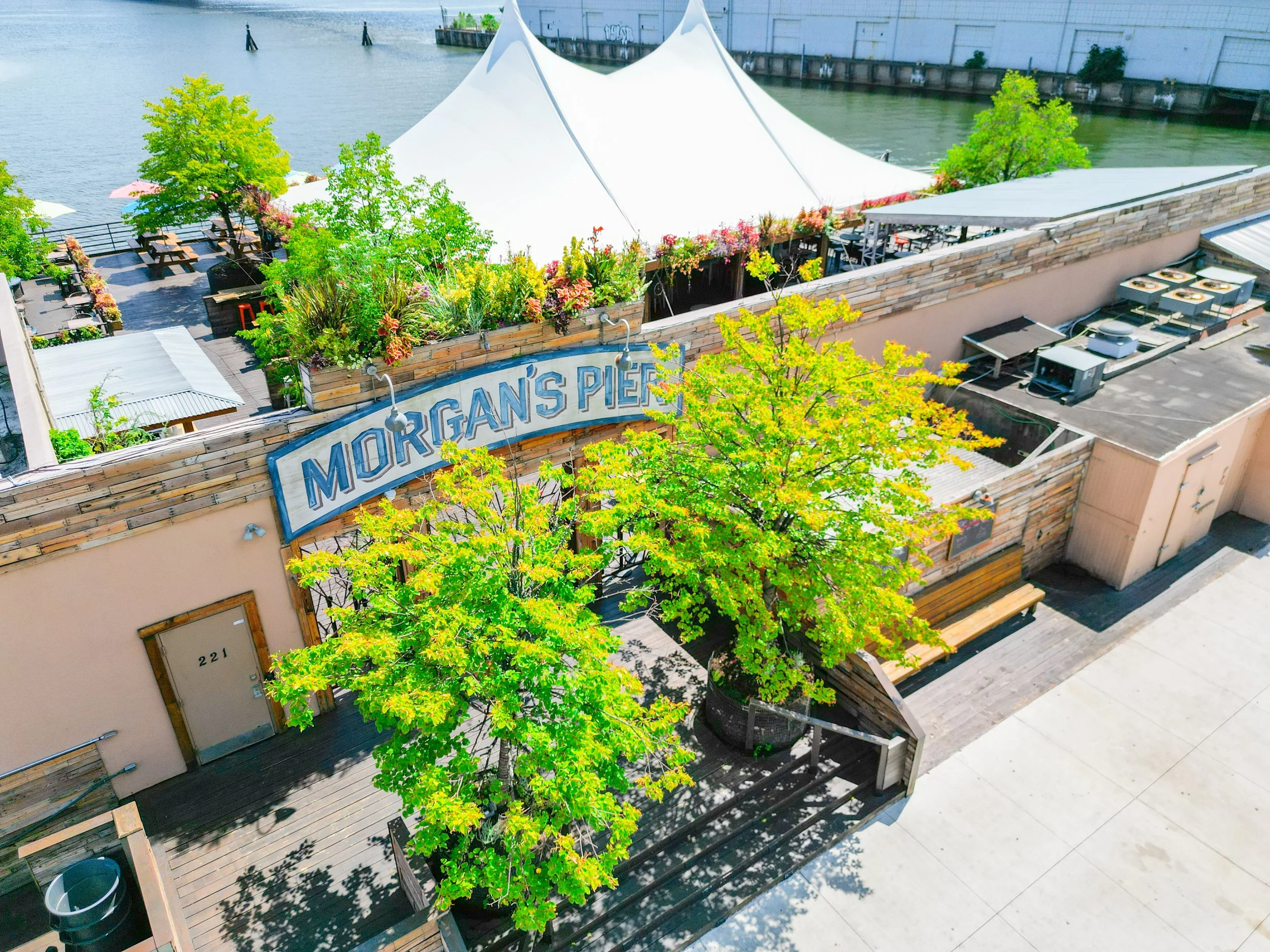 Morgan's Pier