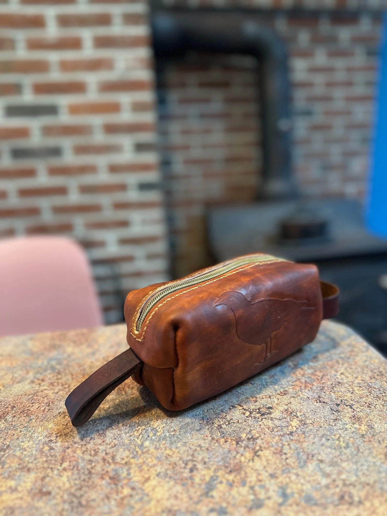 Custom Dopp Bag