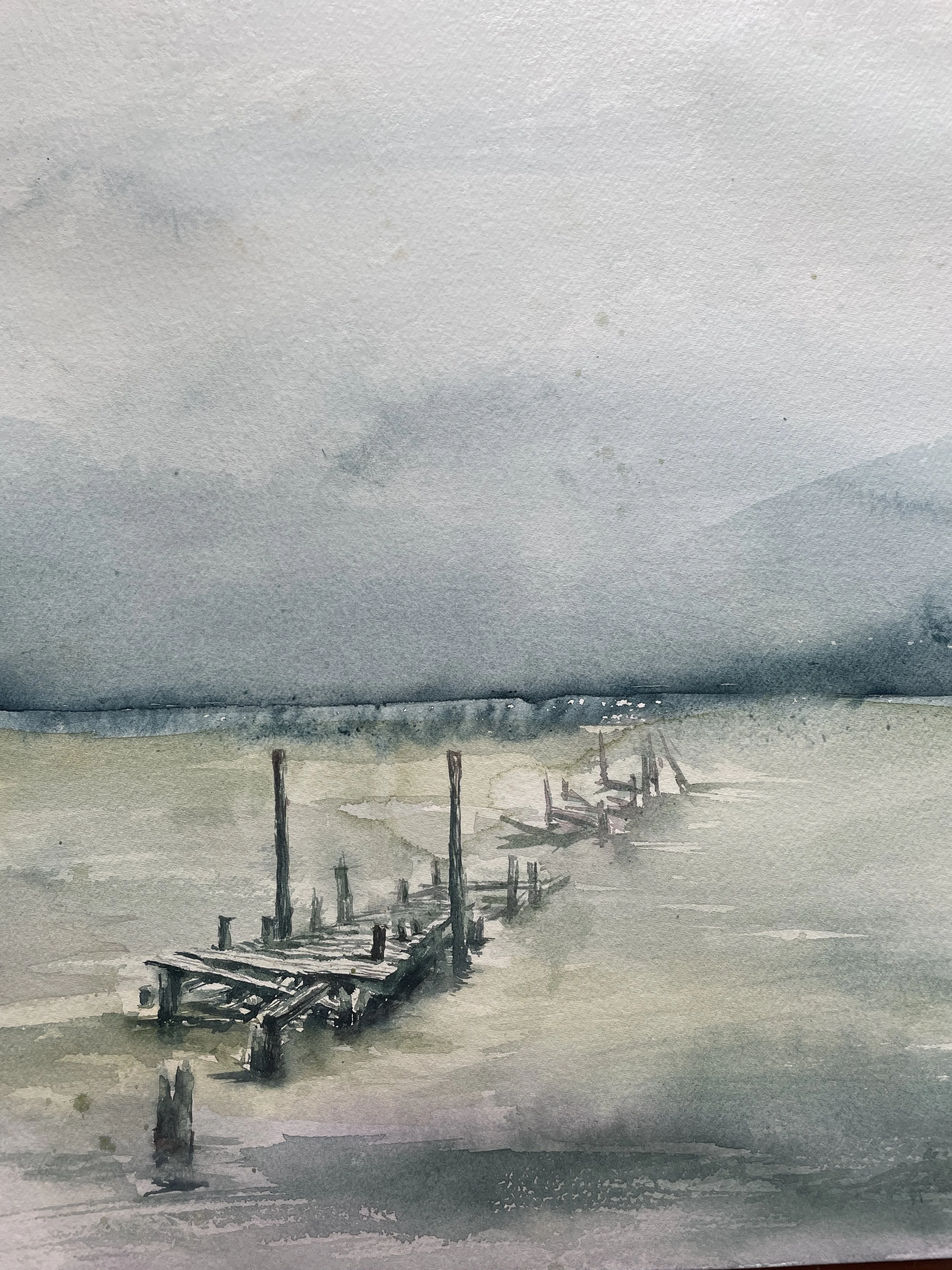 Fading Pier