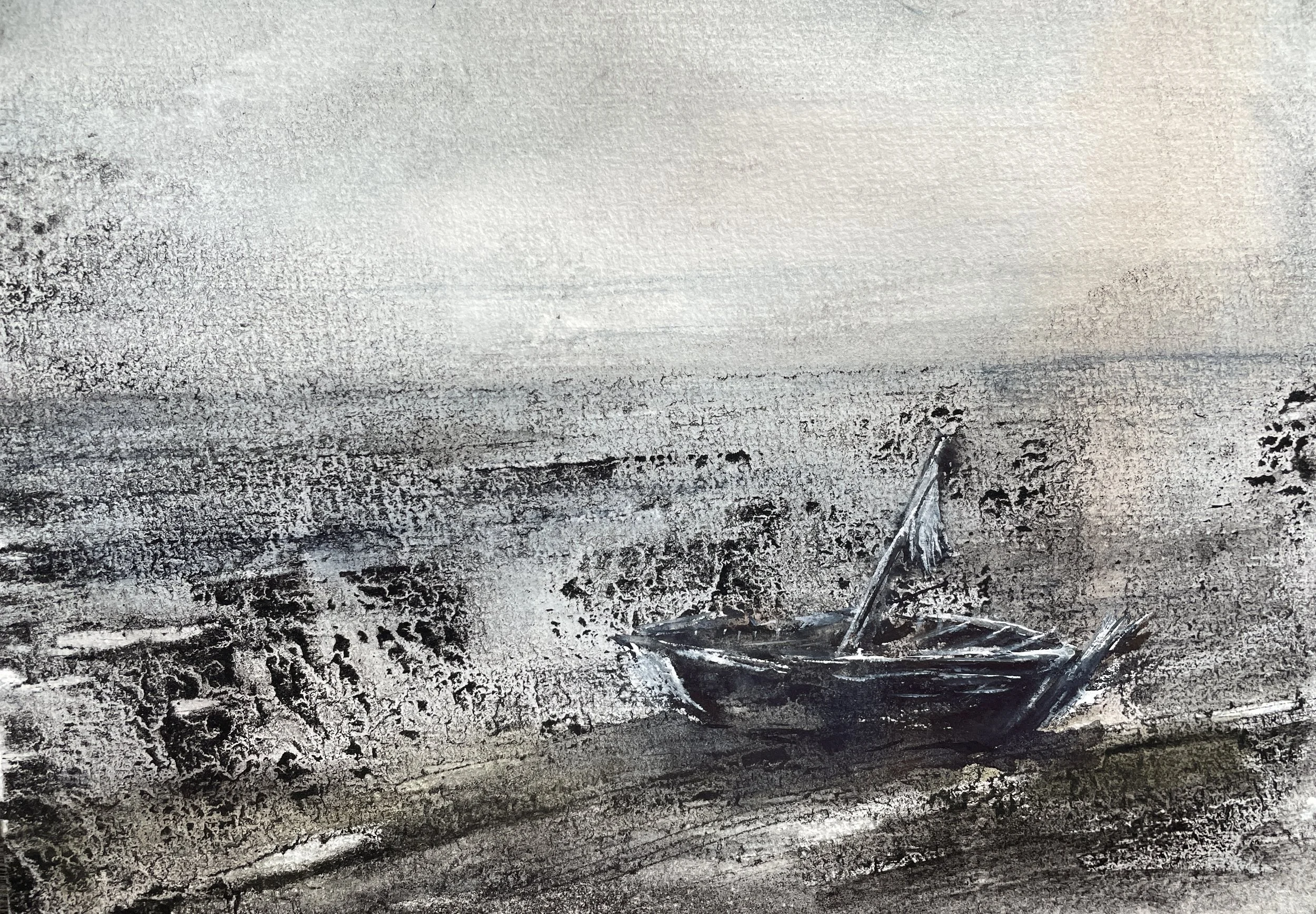 Solitary Boat