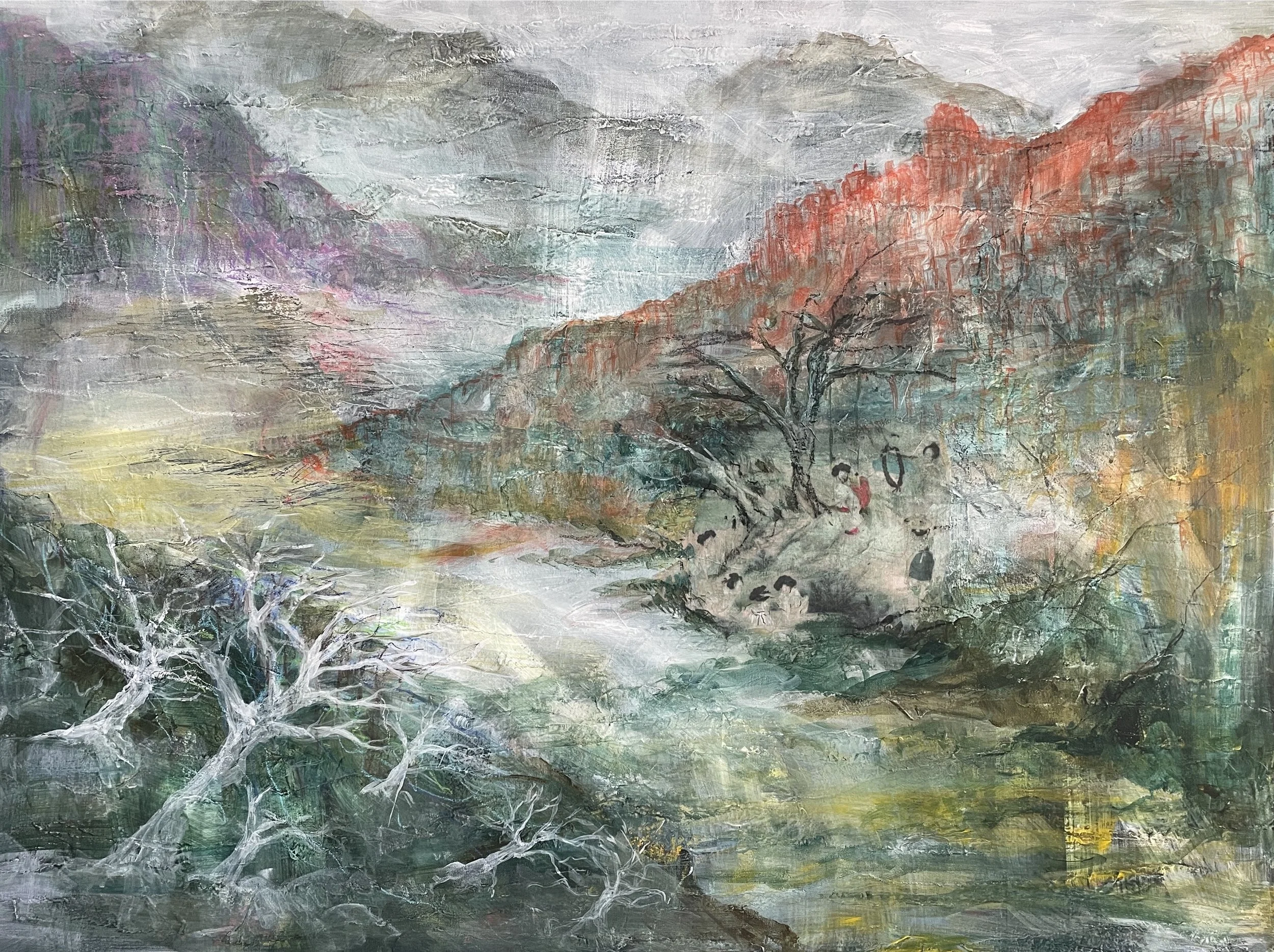 Between Worlds: The River of Return