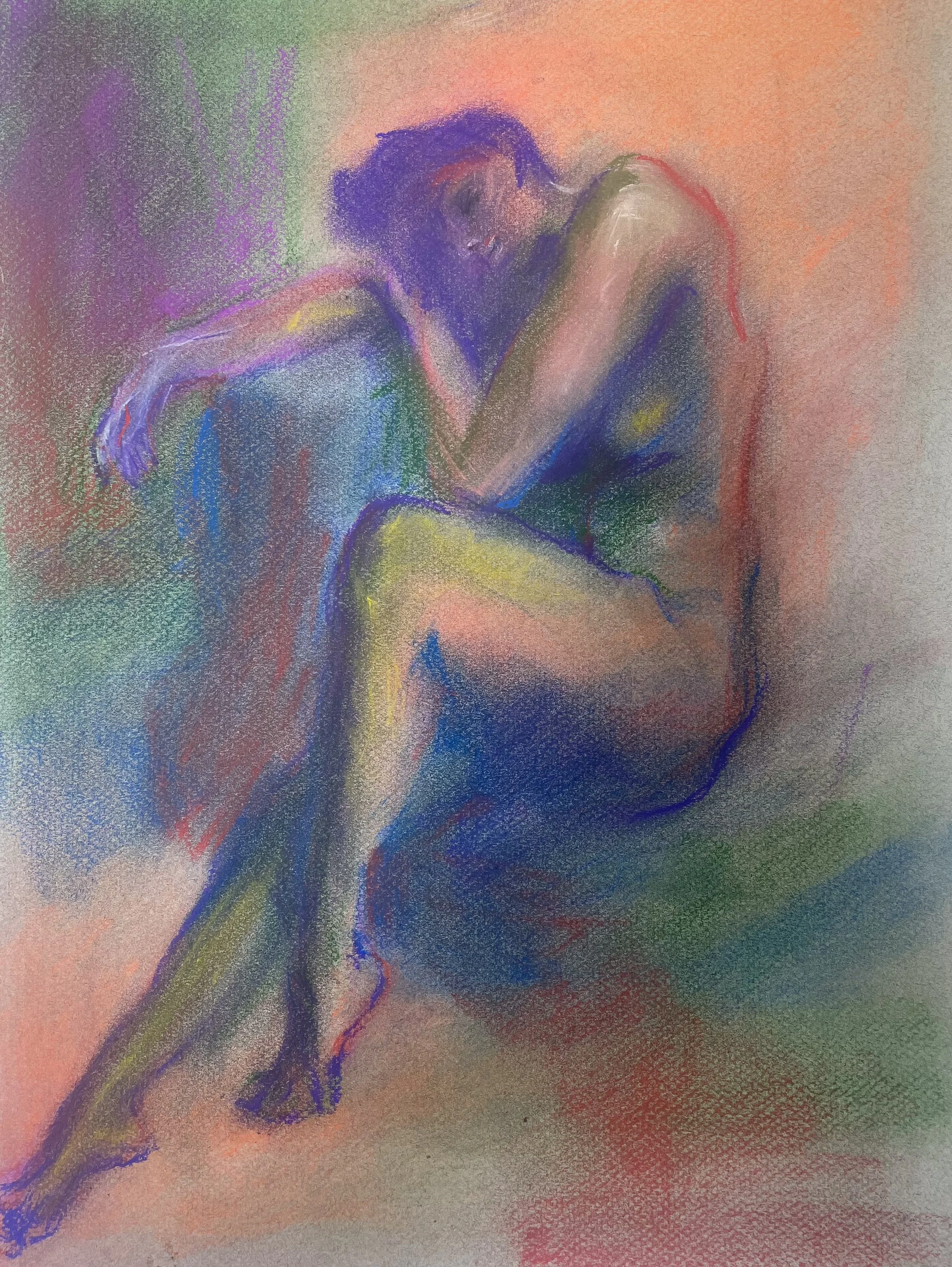 Figure Study in Progress 2