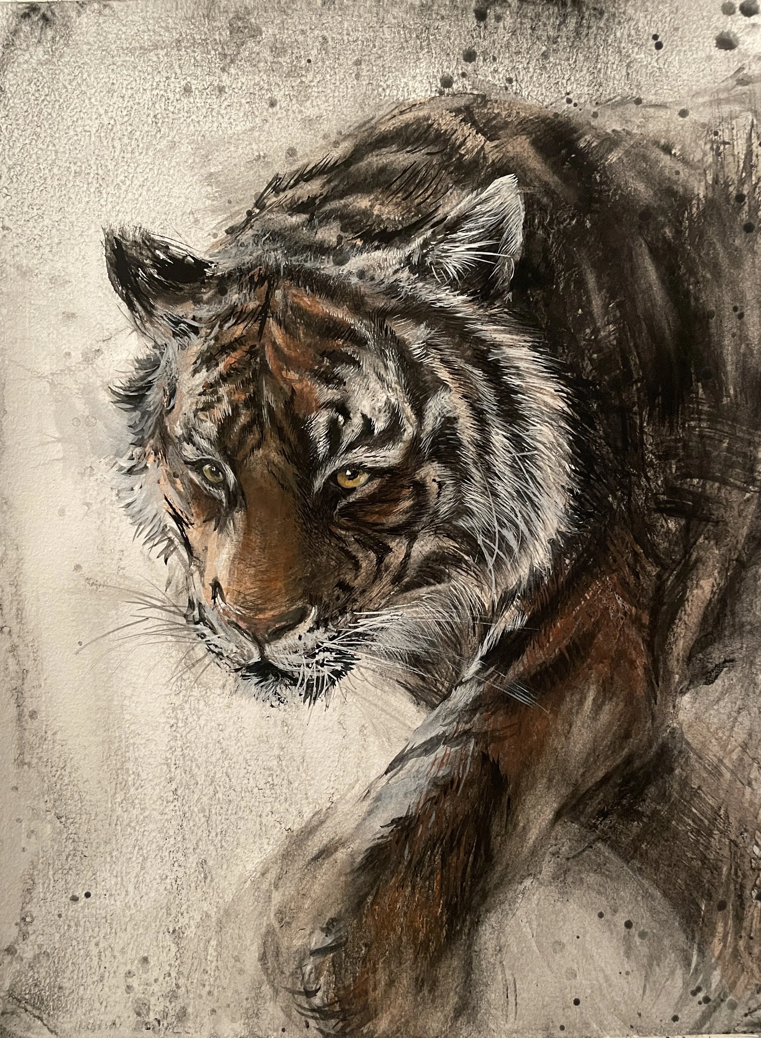 백두산 호랑이 (Tiger of Mount Baekdu)