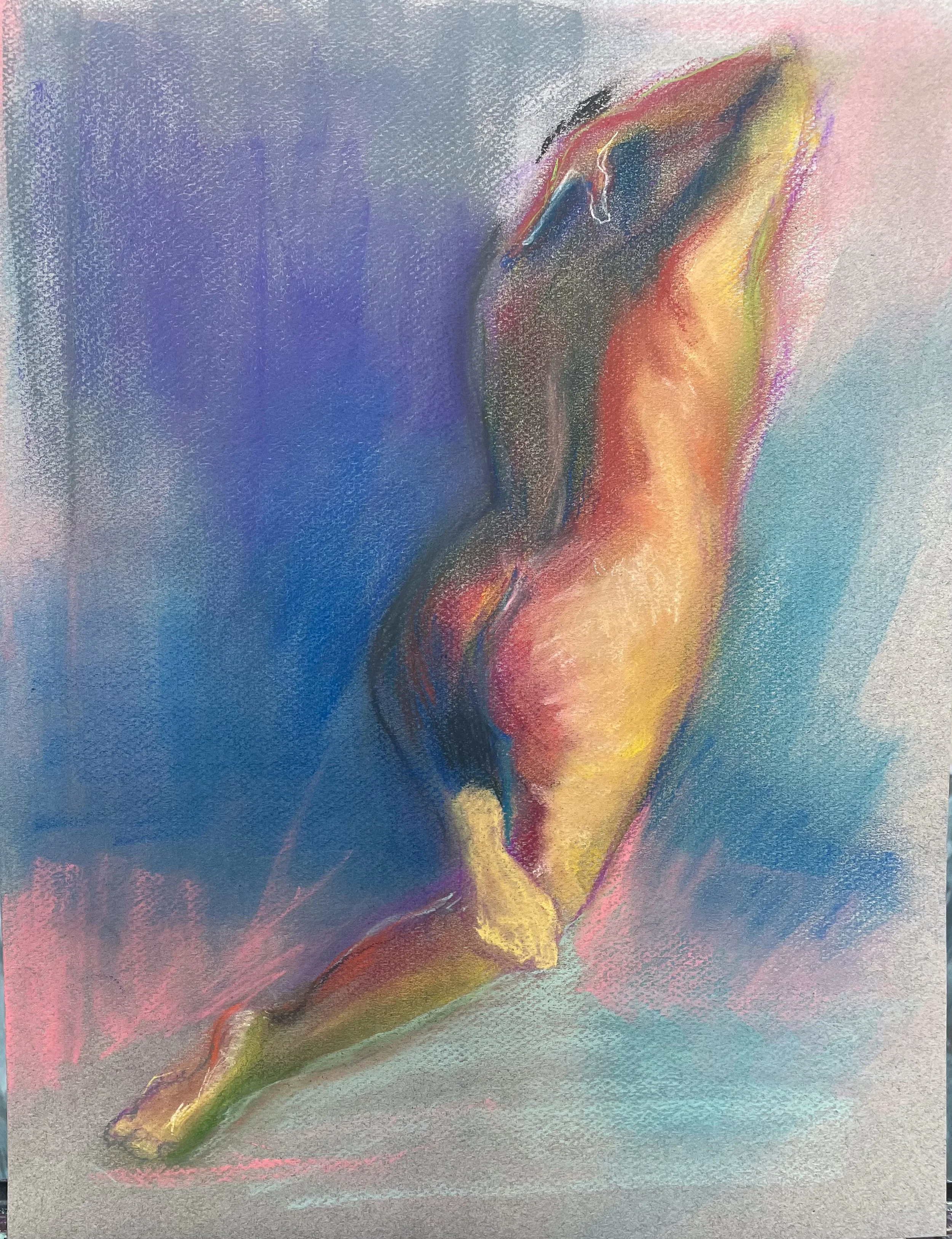 Figure Study in Progress 1