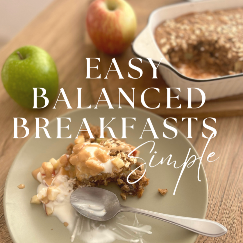 Ebook: Easy Balanced Breakfasts