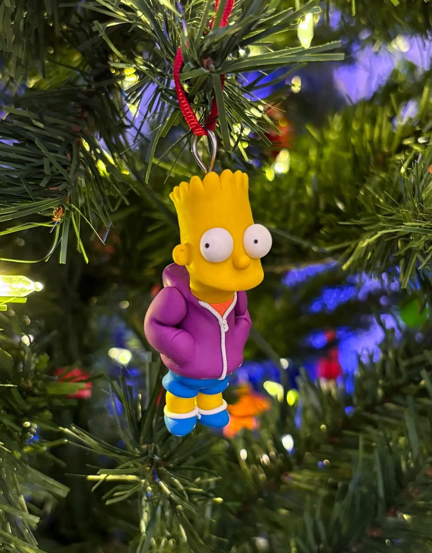 Can&rsquo;t go a year without referencing the best Christmas episode, &ldquo;Marge Be Not Proud.&rdquo; Here&rsquo;s a sketchy-looking Bart in the midst of stealing Bonestorm from the Try-N-Save 🎮