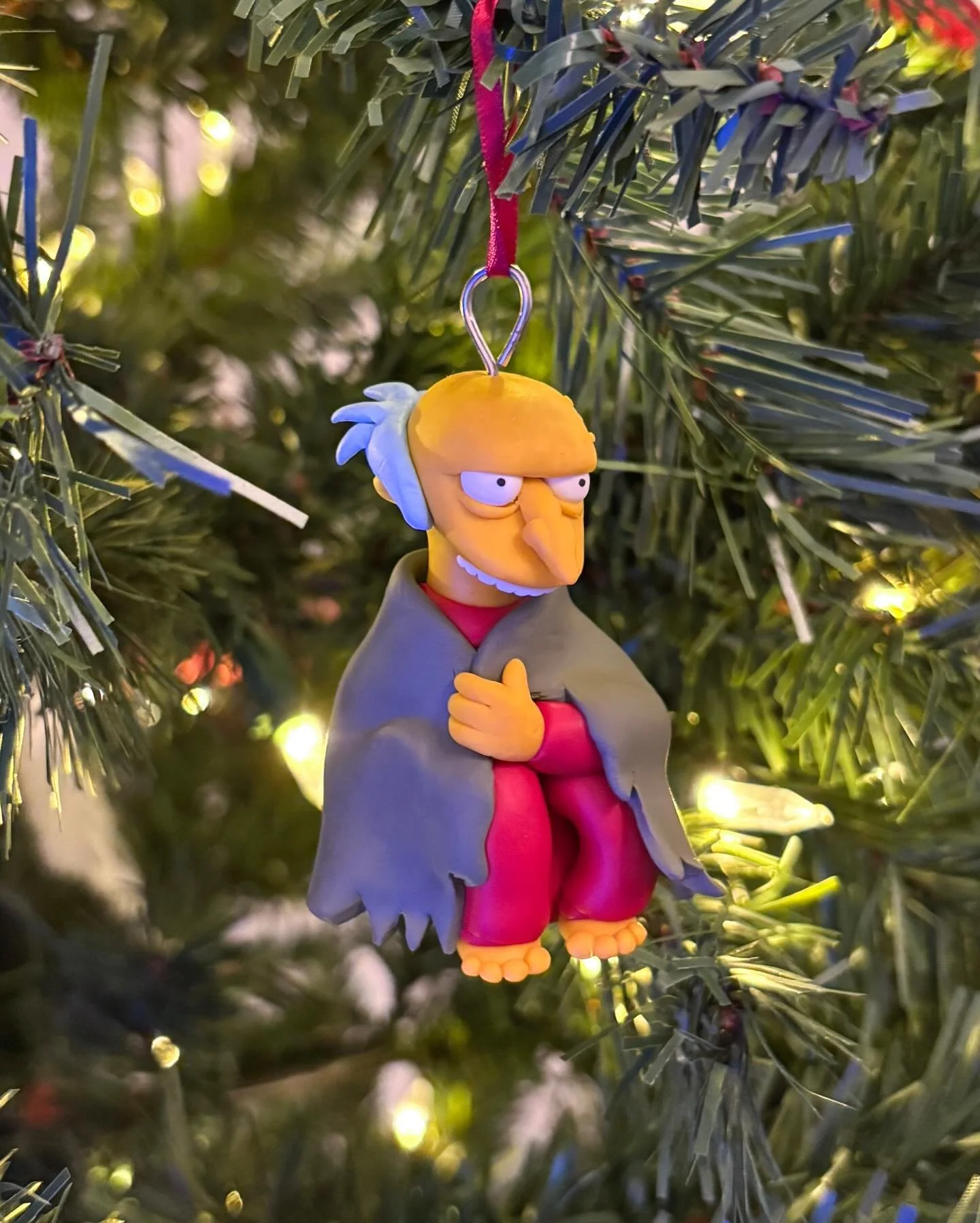 Next up is Mr. Burns from the episode &ldquo;Mountain of Madness&rdquo; 🥶