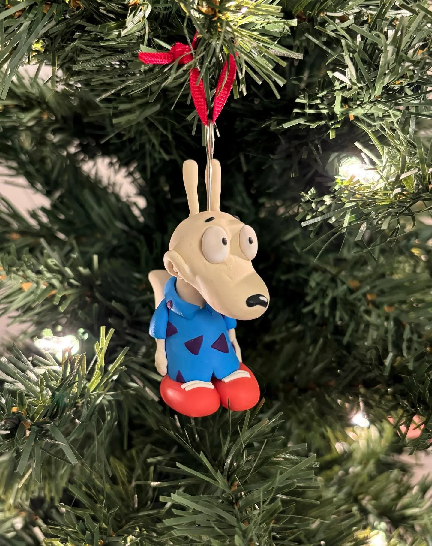 Here&rsquo;s my first time sculpting the awesome 90s cartoon, Rocko&rsquo;s Modern Life!