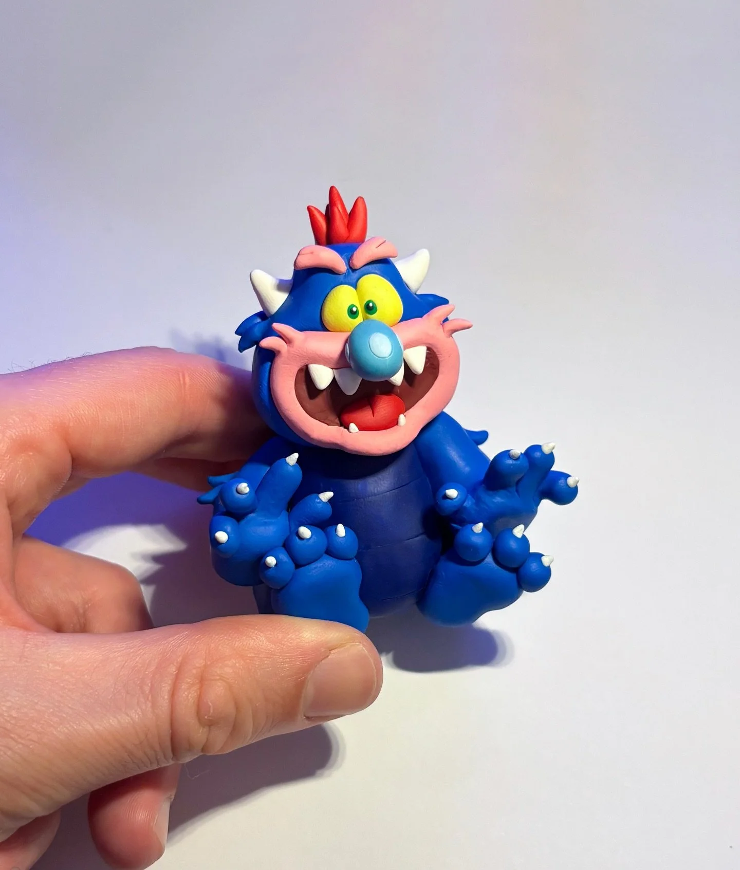 My Pet Monster &mdash; never letting this character die! 👹