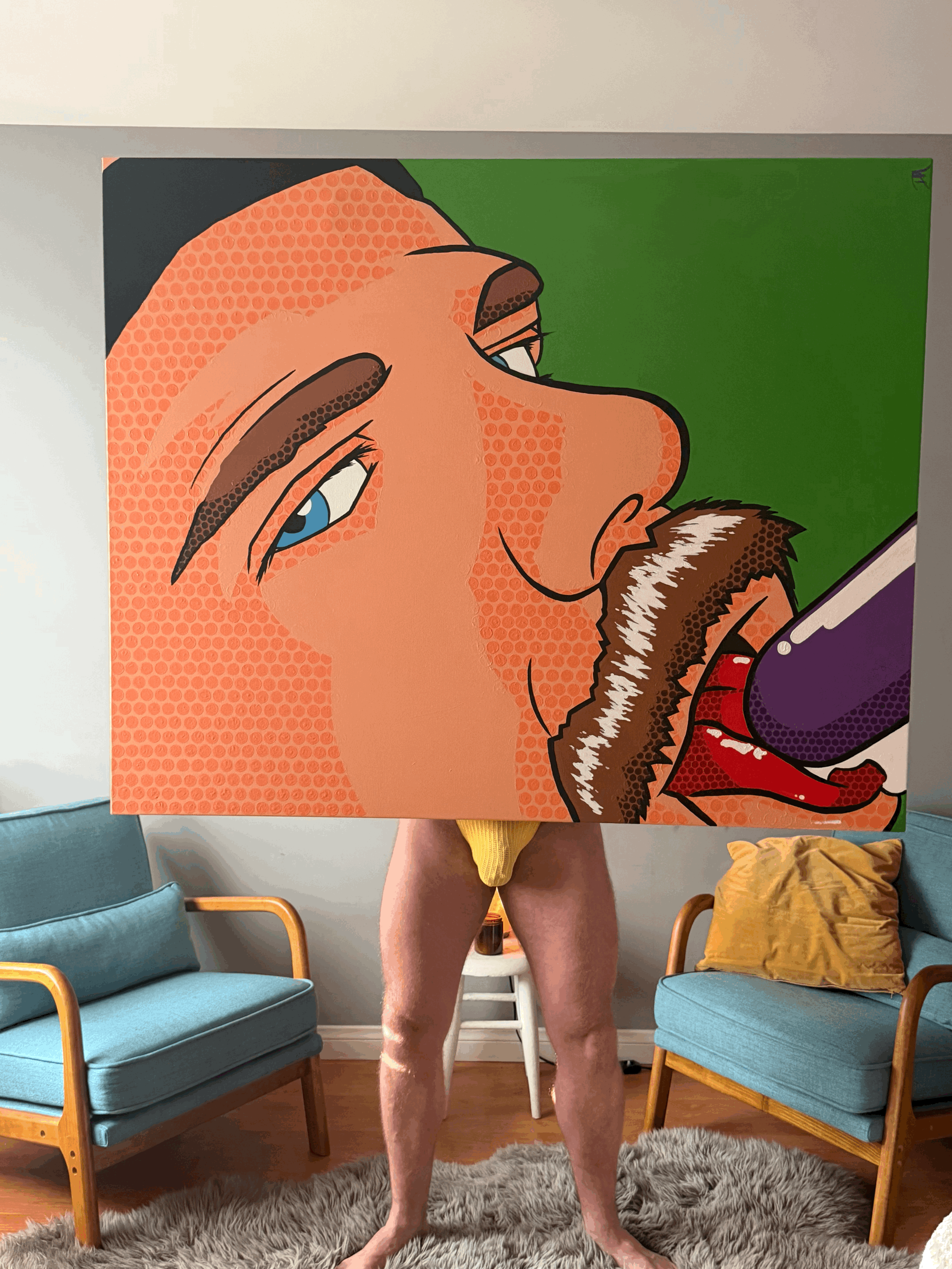 Popsicle boy