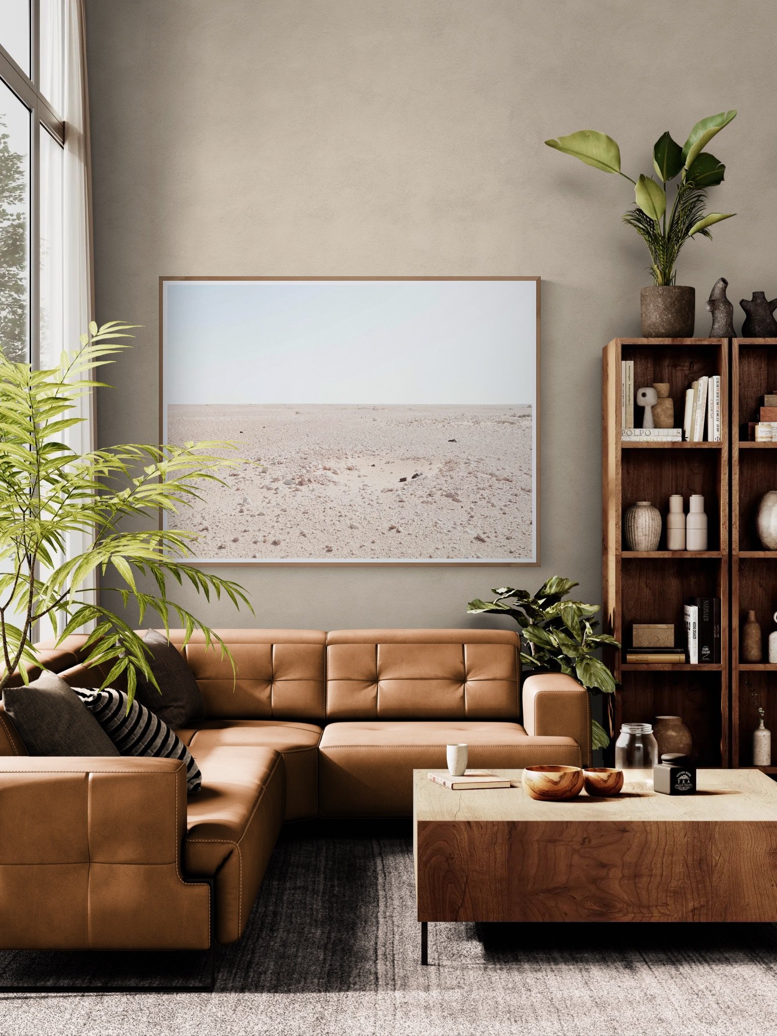 Living room with leather corner sofa-2.jpeg