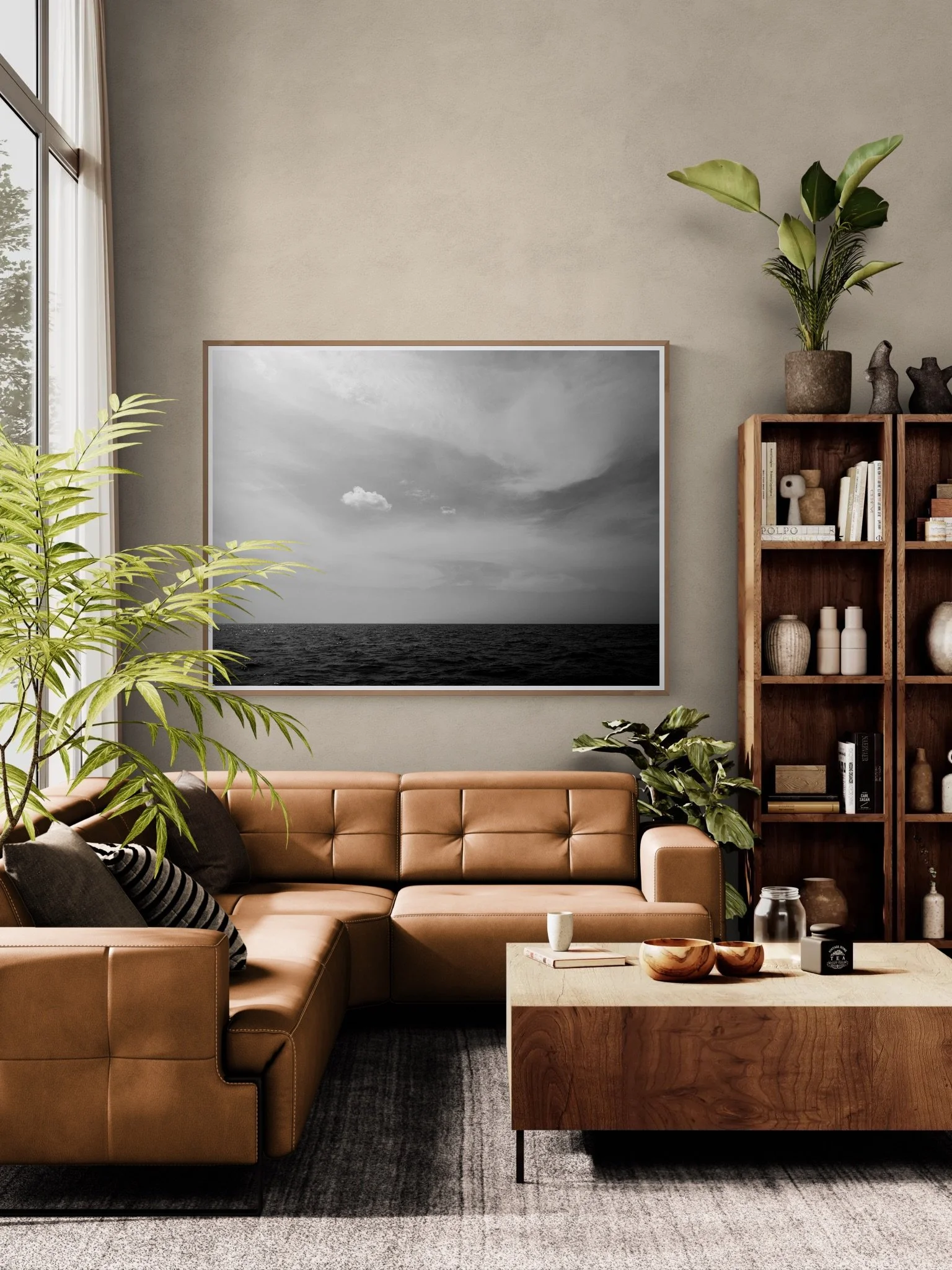 Living room with leather corner sofa-3.jpeg
