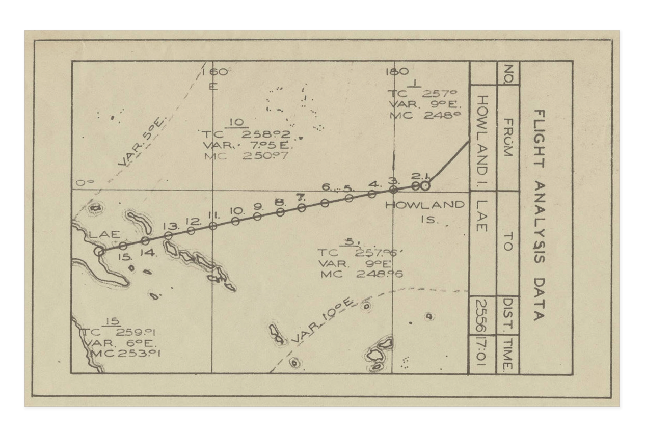 A geospatial survey map showing land parcels and measurements, with a diagonal line representing a boundary or measurement path across the map.