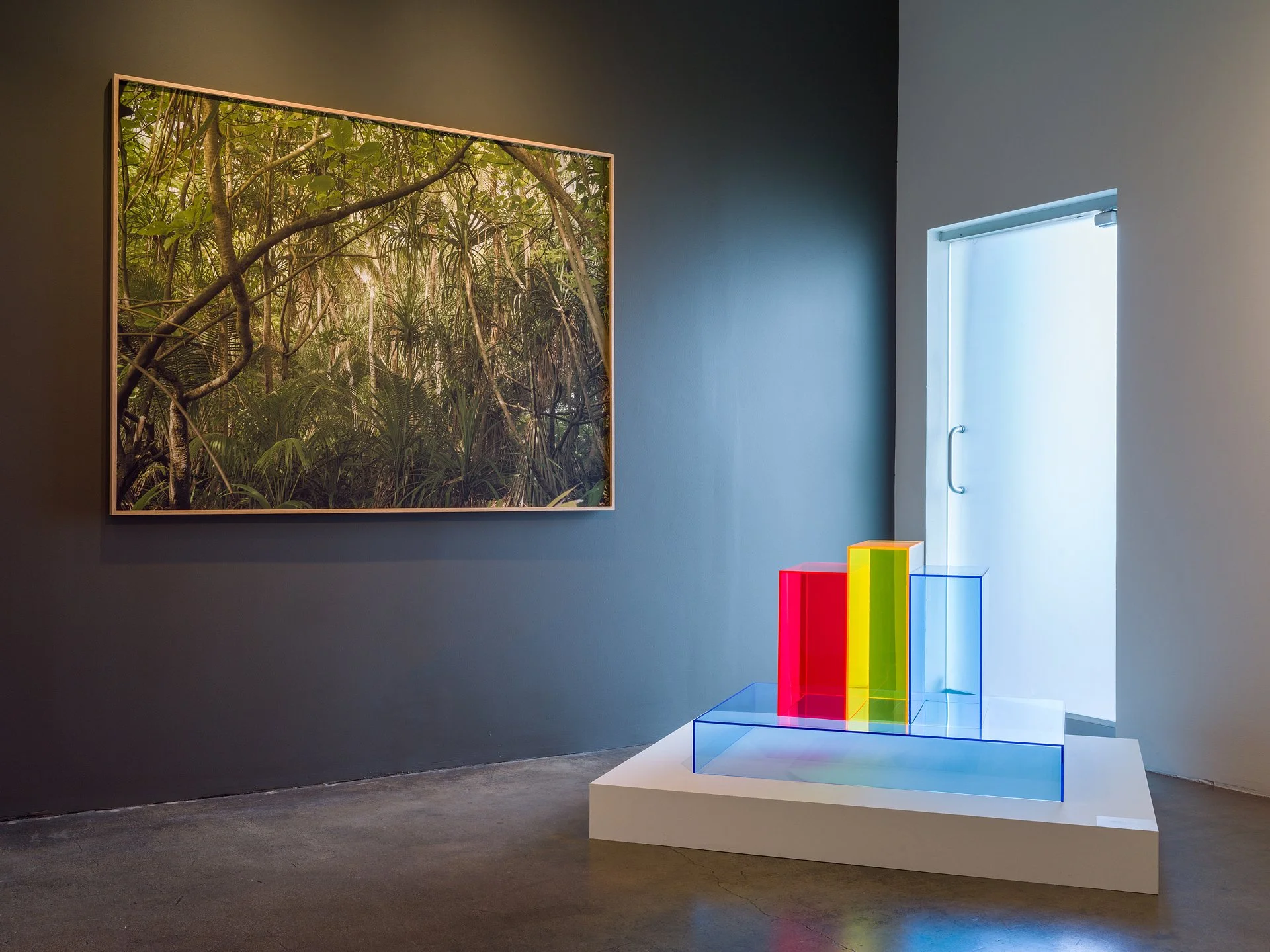 An image of the Longing for Amelia exhibition at Galerie XII.