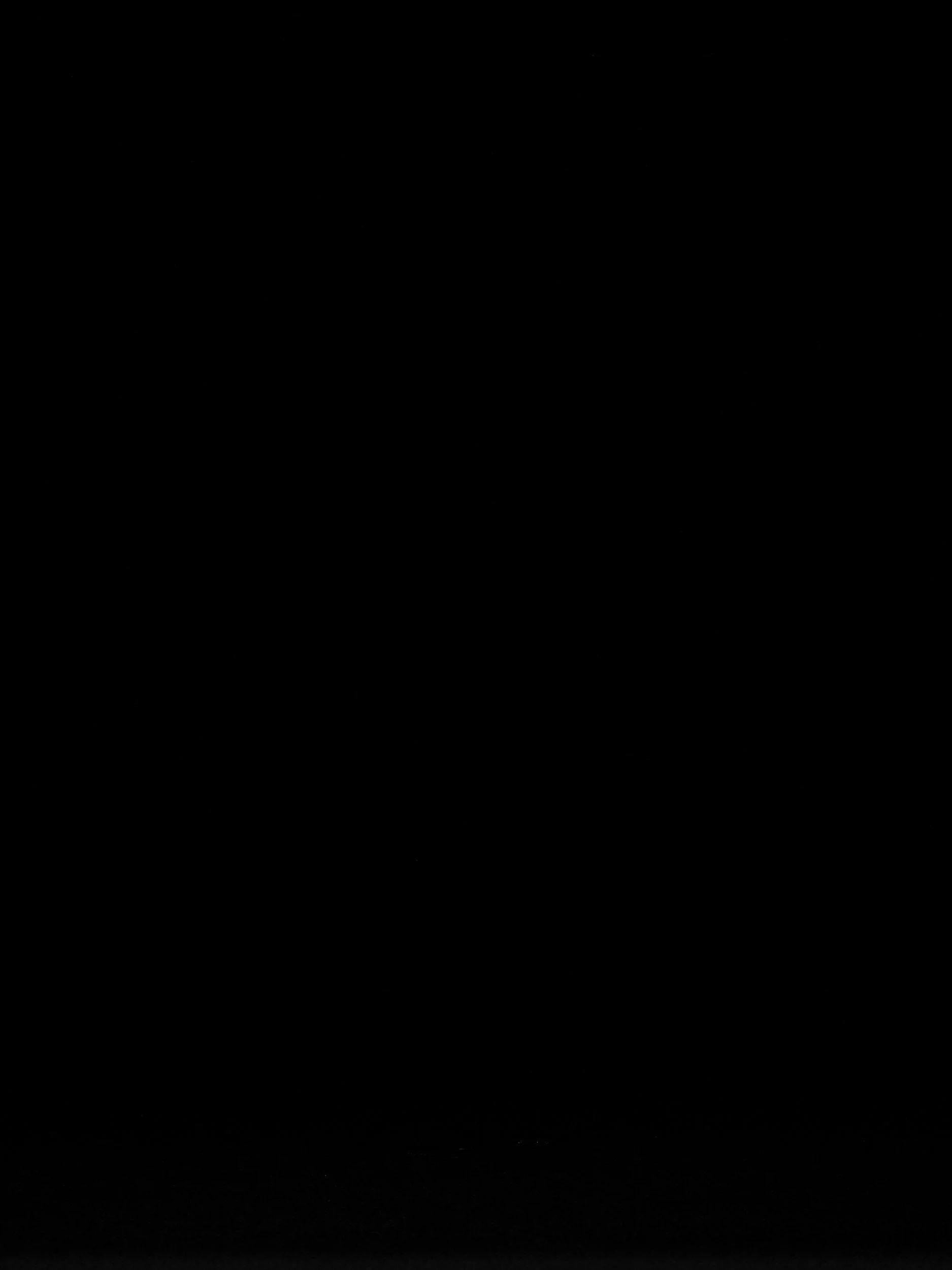 A black background simulating the dark black of space.