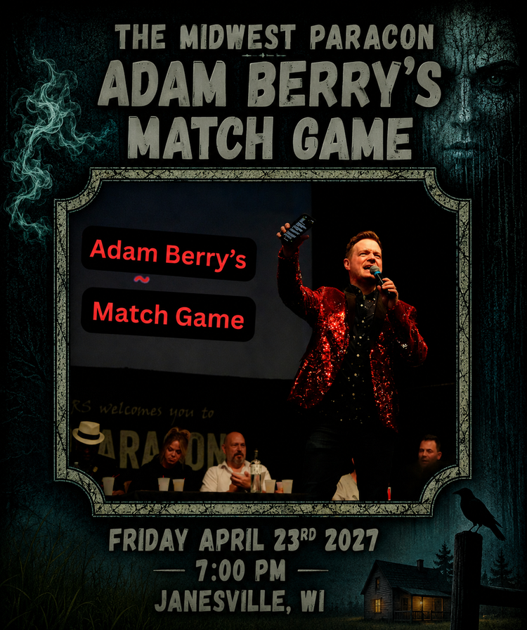Adam Berry’s Match Game event poster