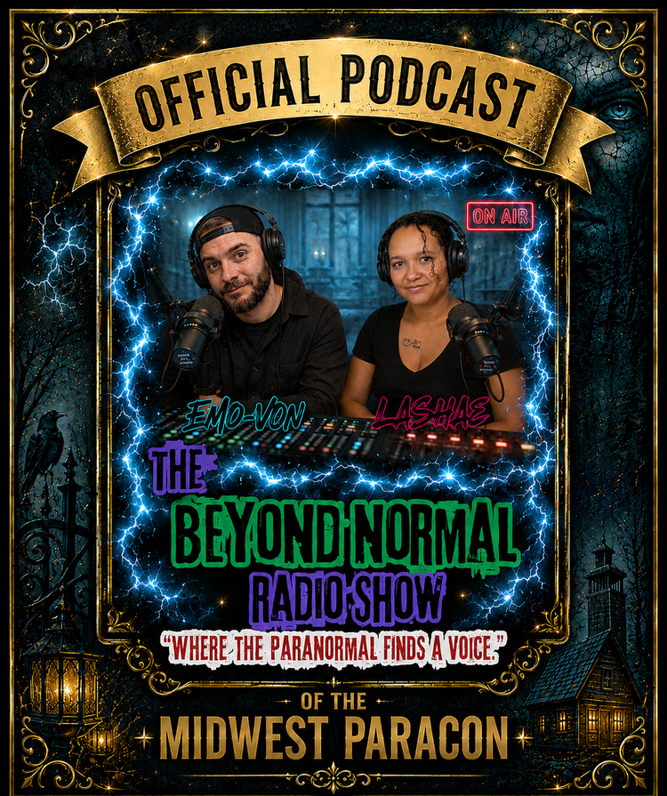 The Beyond Normal Radio Show, official event podcast