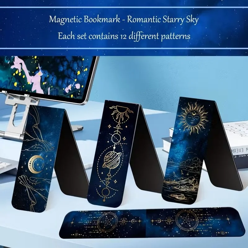 Celestial Magnetic Bookmarks