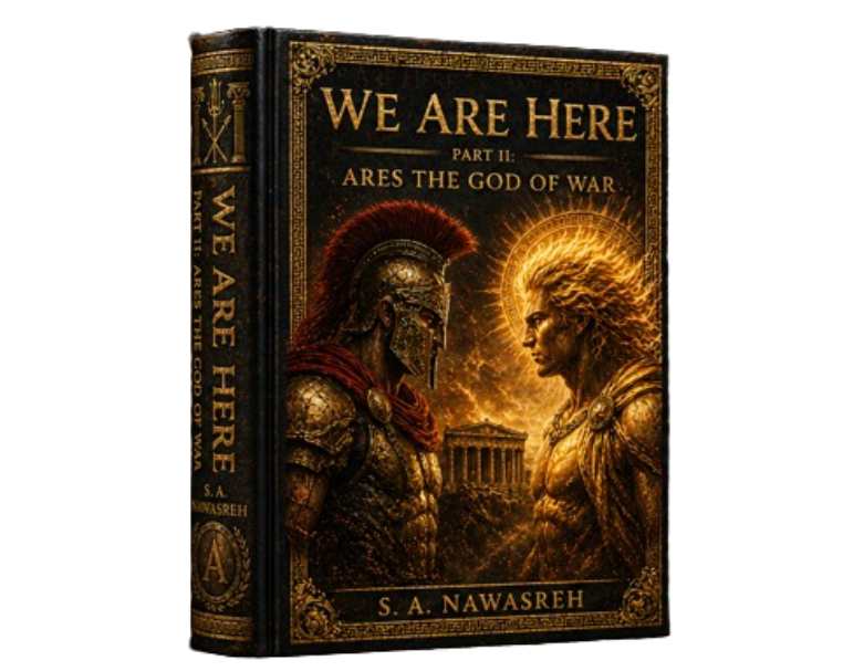 We Are Here Part II Ares The God Of War 