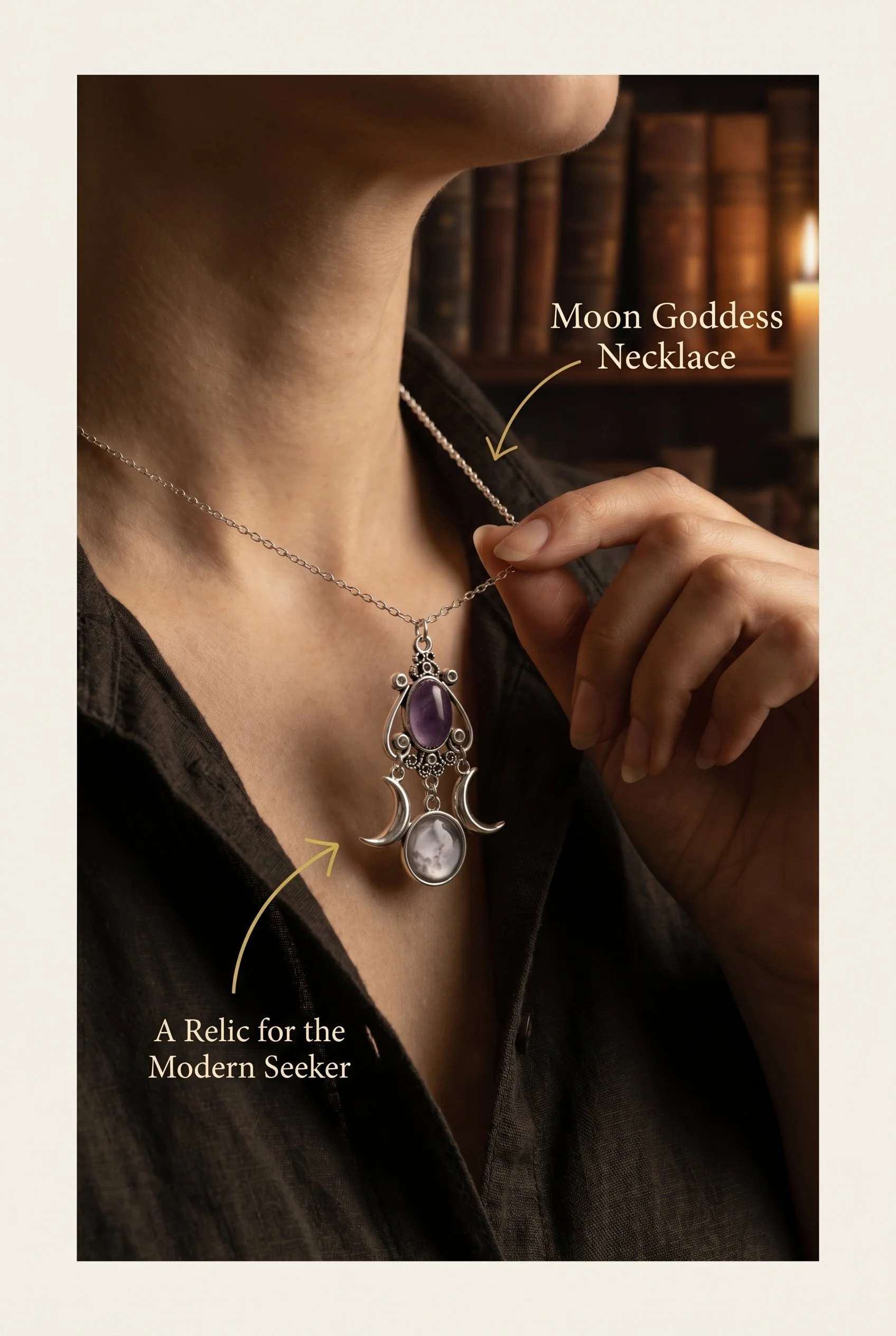 Moon Goddess Necklace