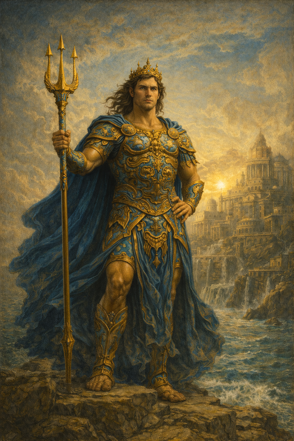 Atlas king of Atlantis 