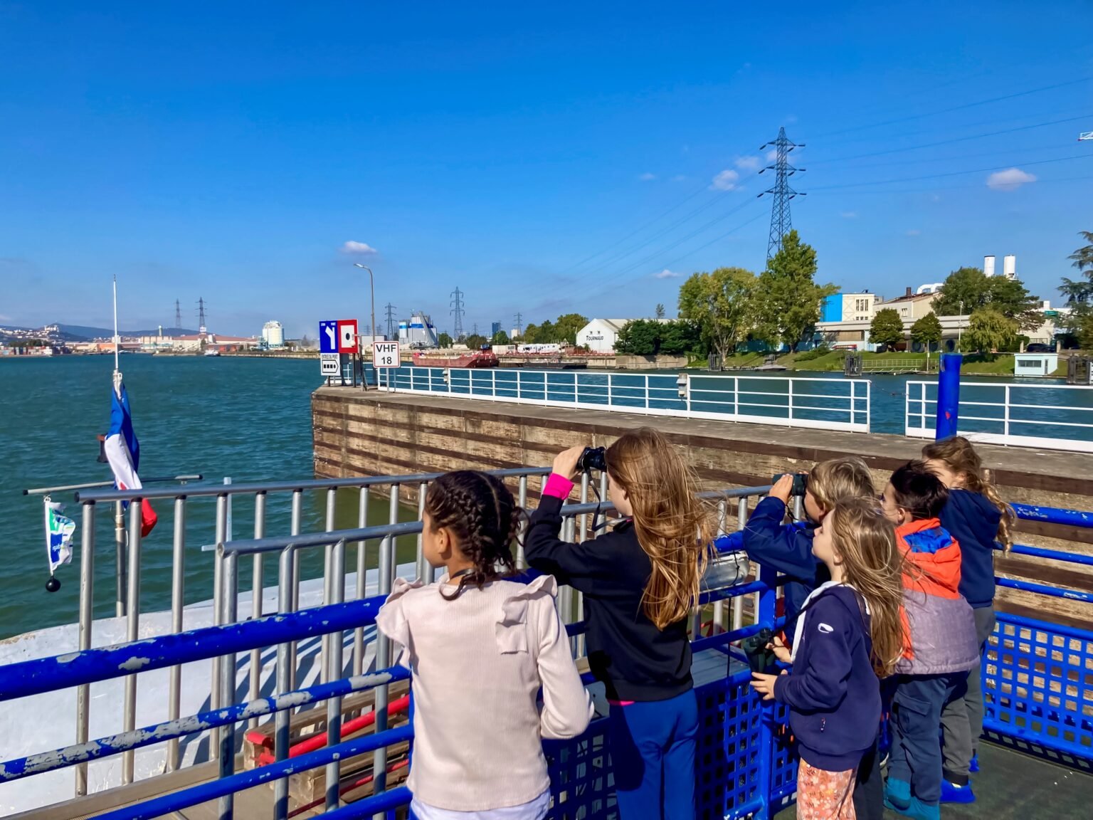 Voyage en péniche