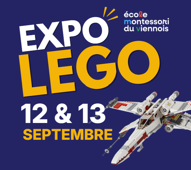 Une exposition LEGO® à vivre en famille – 12 &amp; 13 septembre 2026