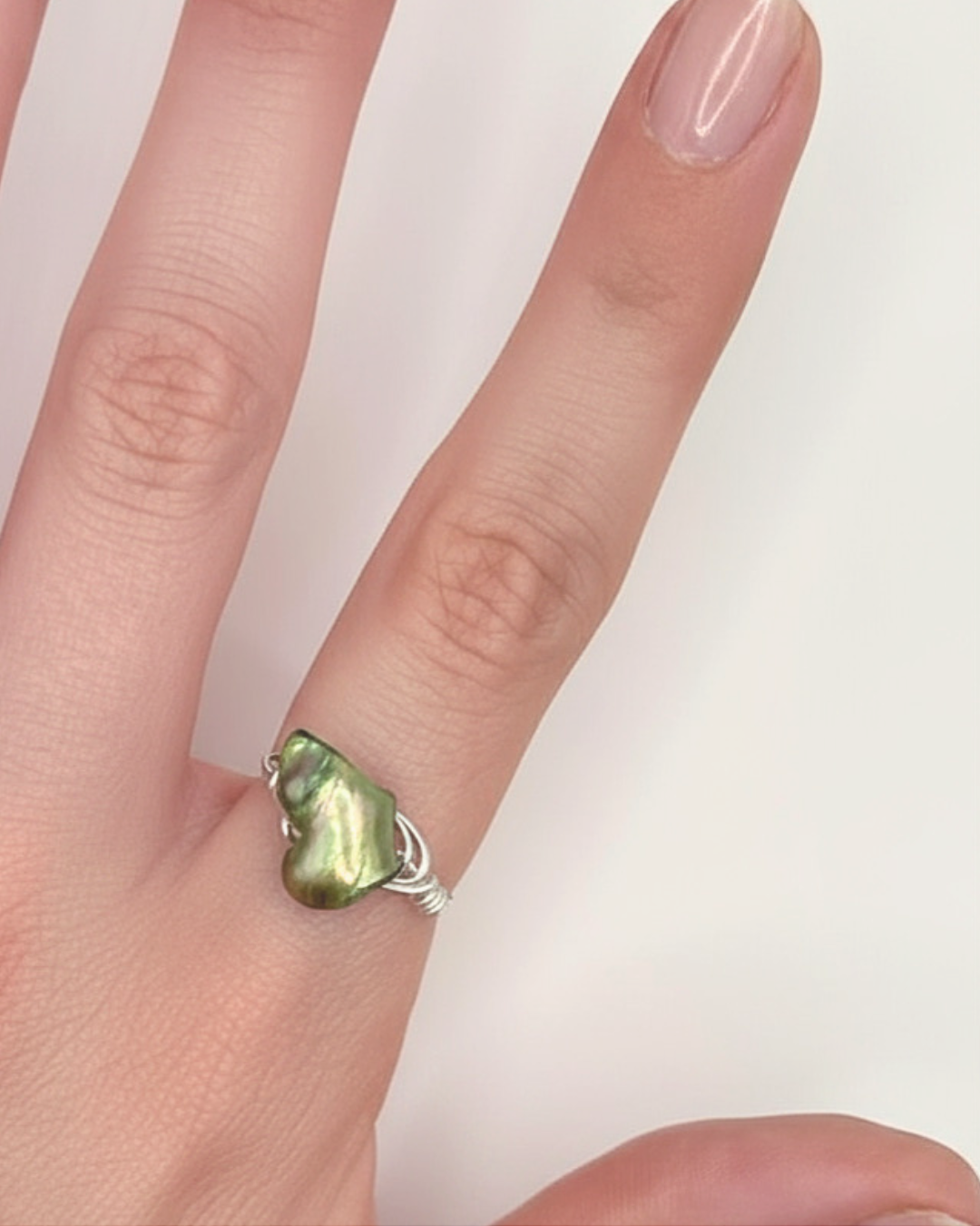 Green River Pearl Ring