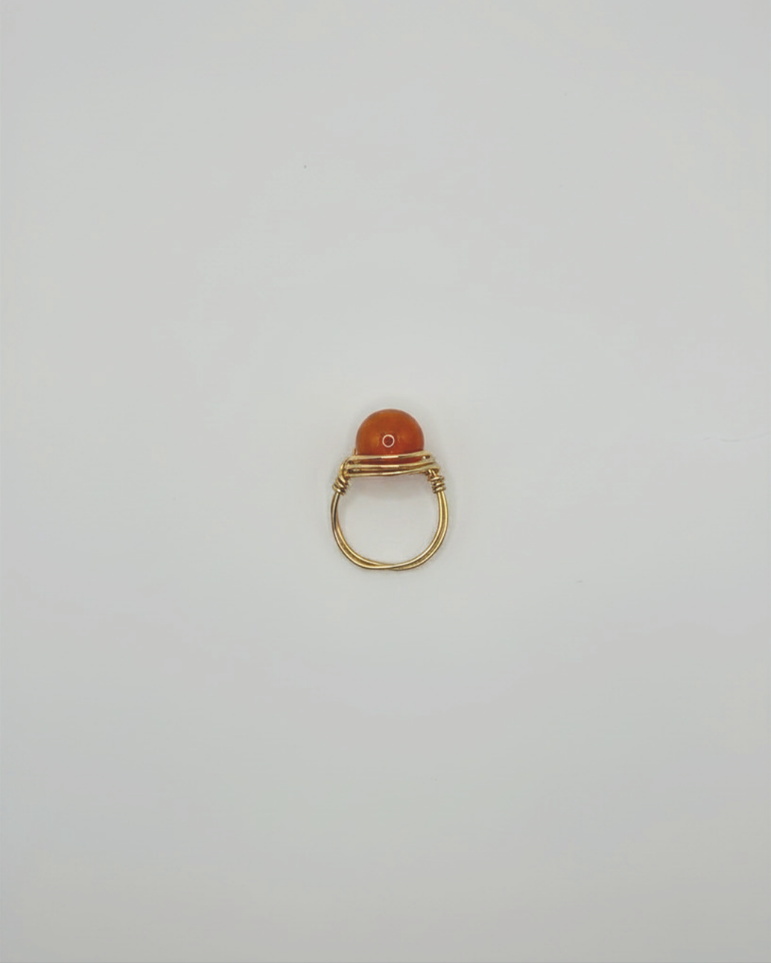Large Carnelian Ring