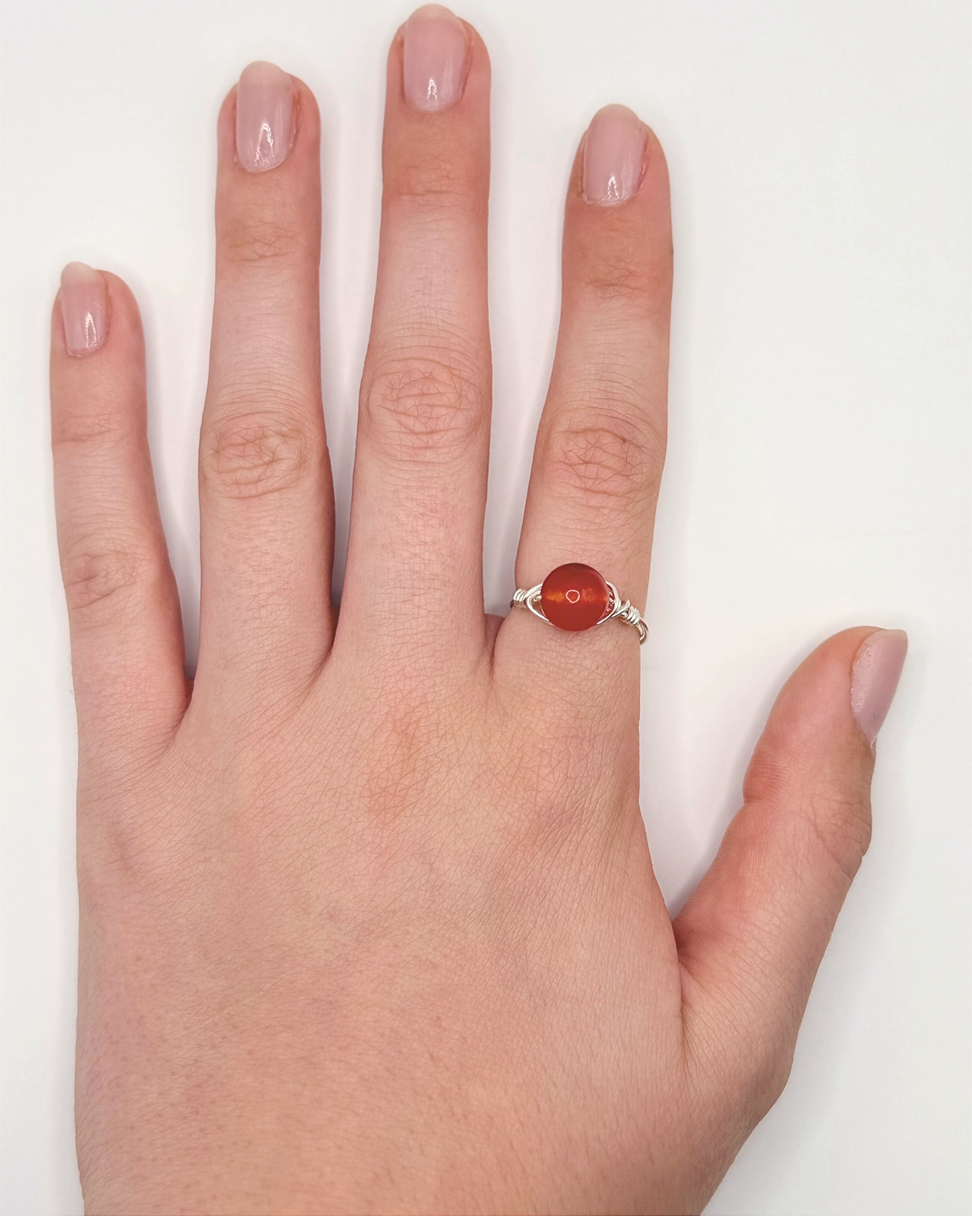 Carnelian Ring