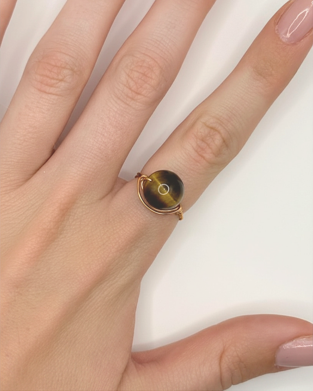 Tigers Eye Ring