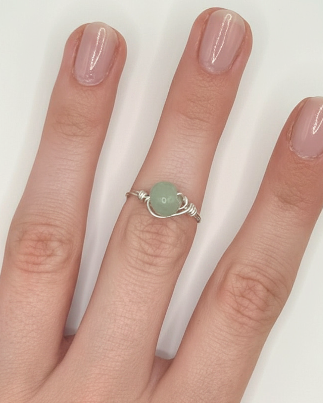 Aventurine Ring