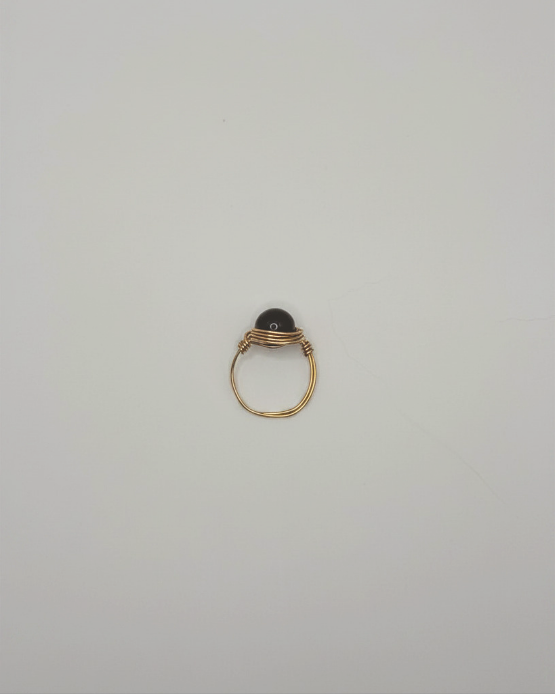 Obsidian Ring