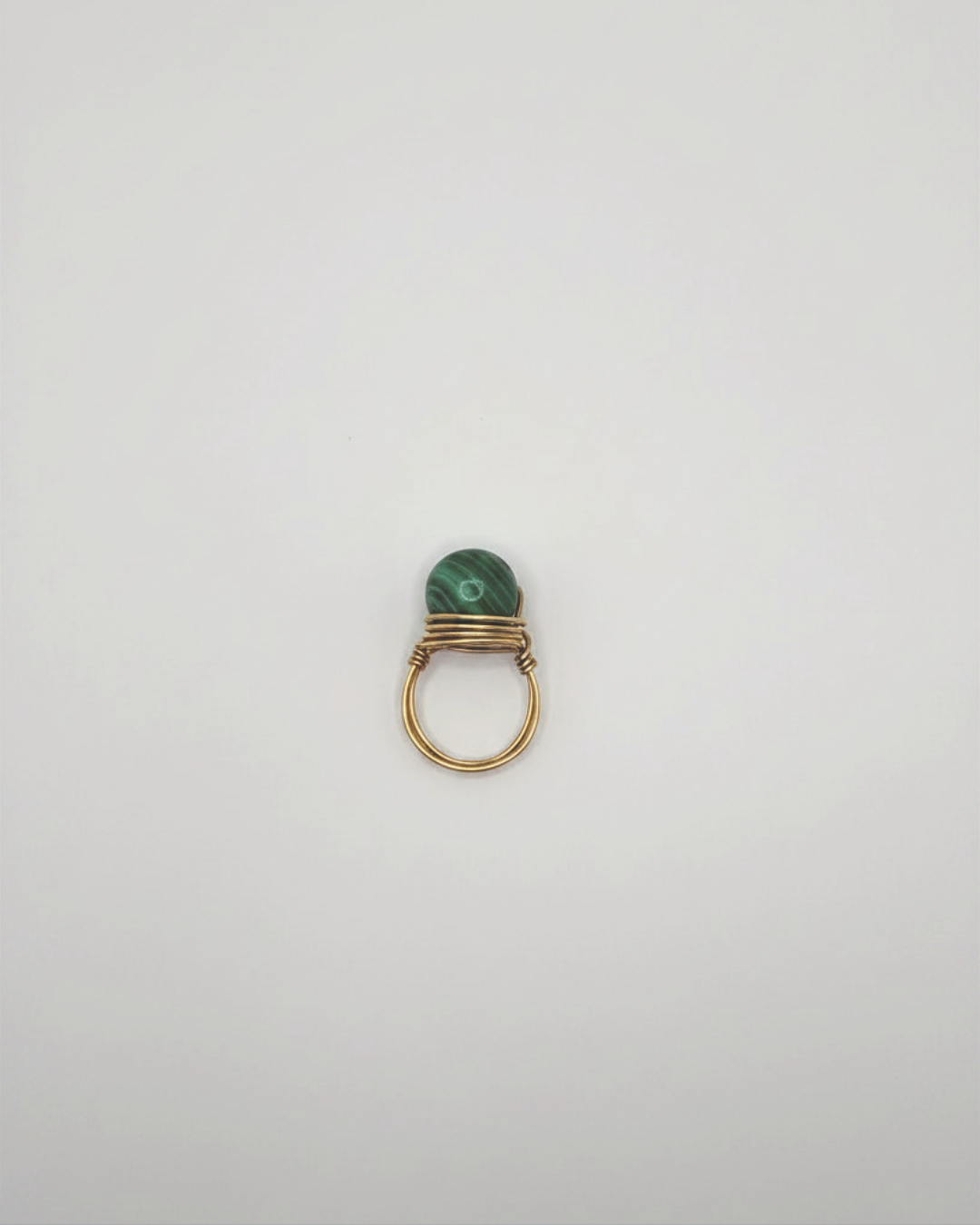 Malachite Ring