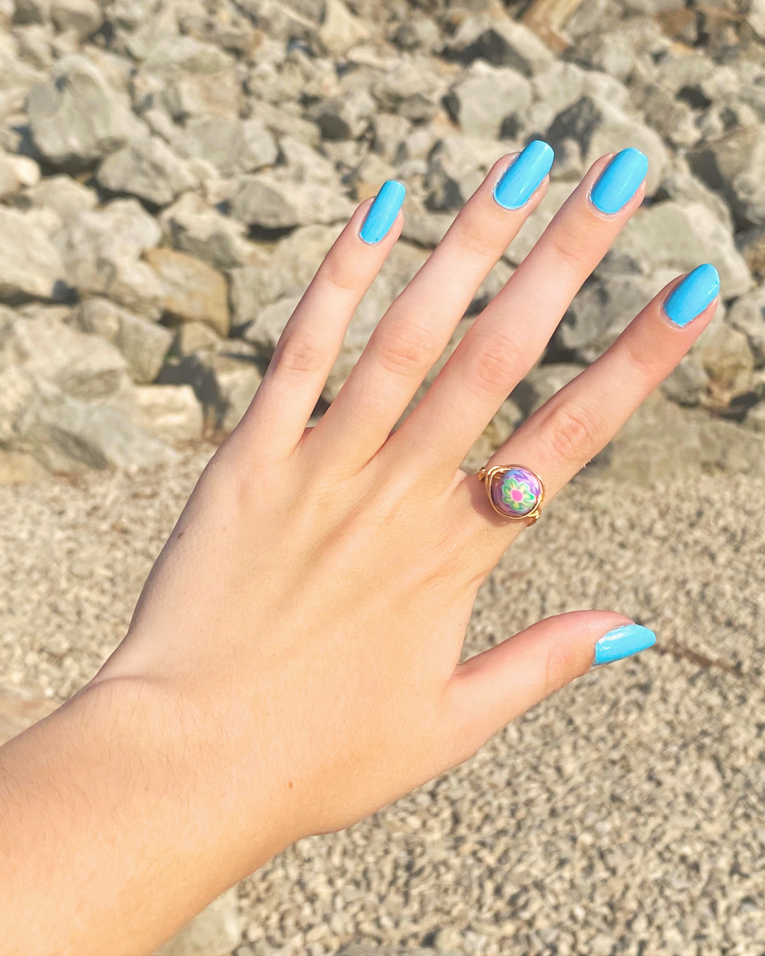 Flower Power Ring