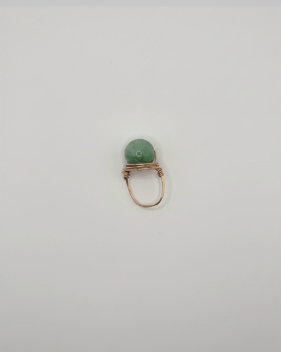 Ruby Zoisite Smooth Ring