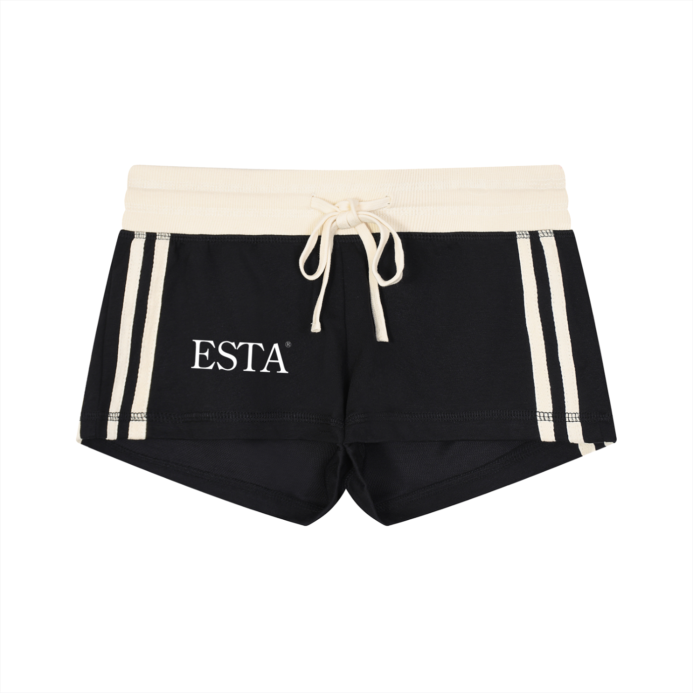 Stripe Track Shorts