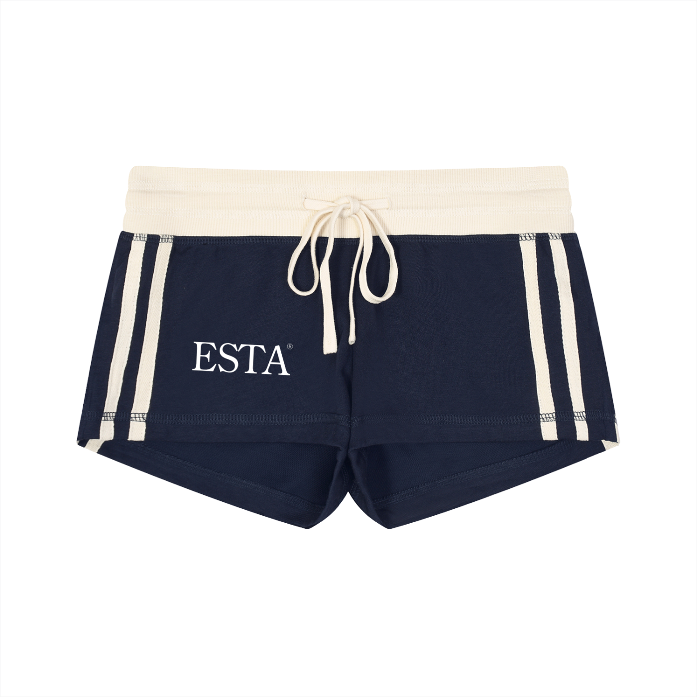 Stripe Track Shorts