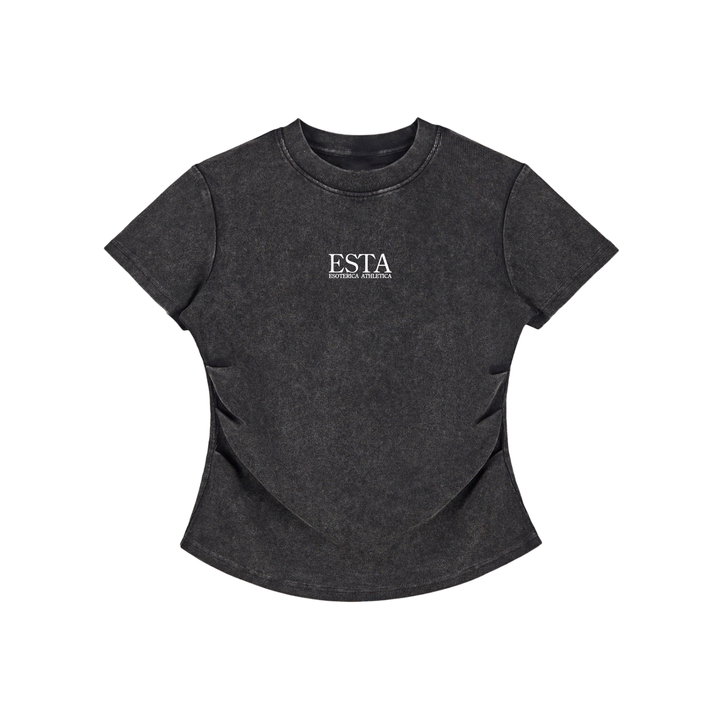 Vintage Washed Bodycon T-Shirt