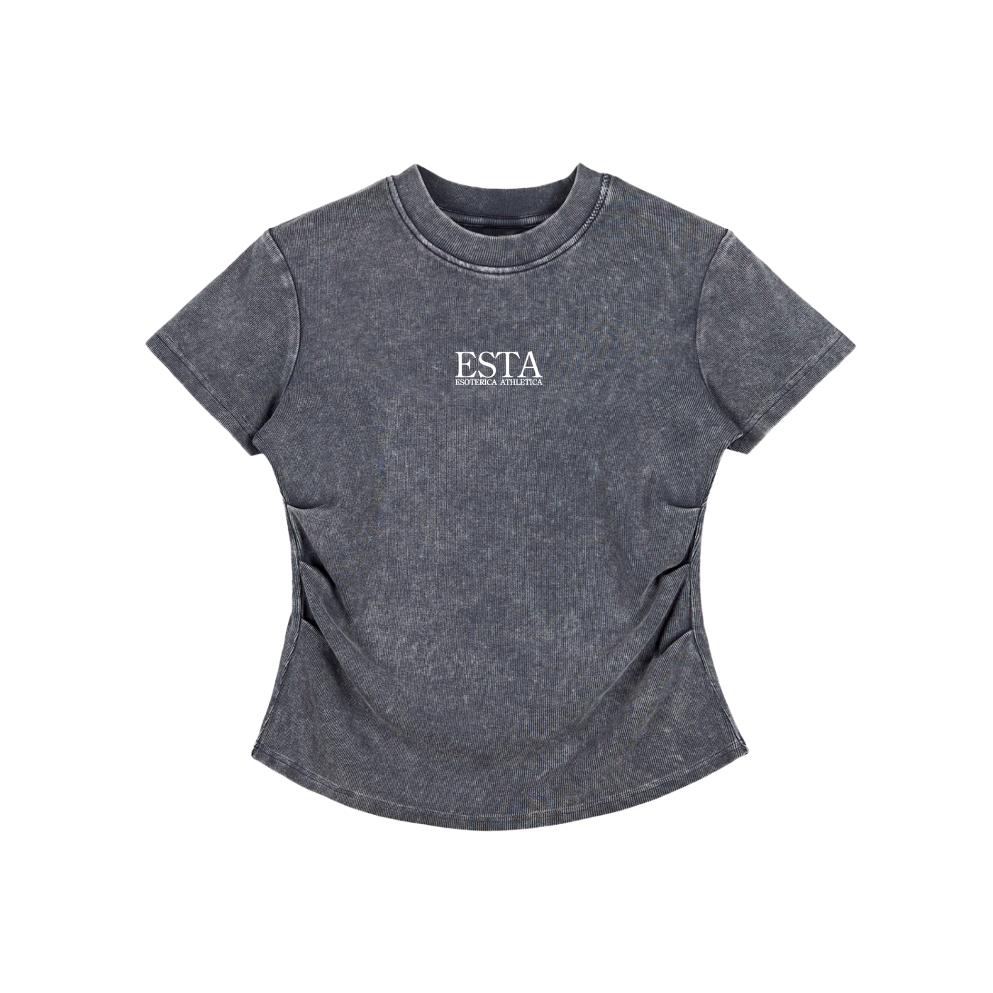 Vintage Washed Bodycon T-Shirt