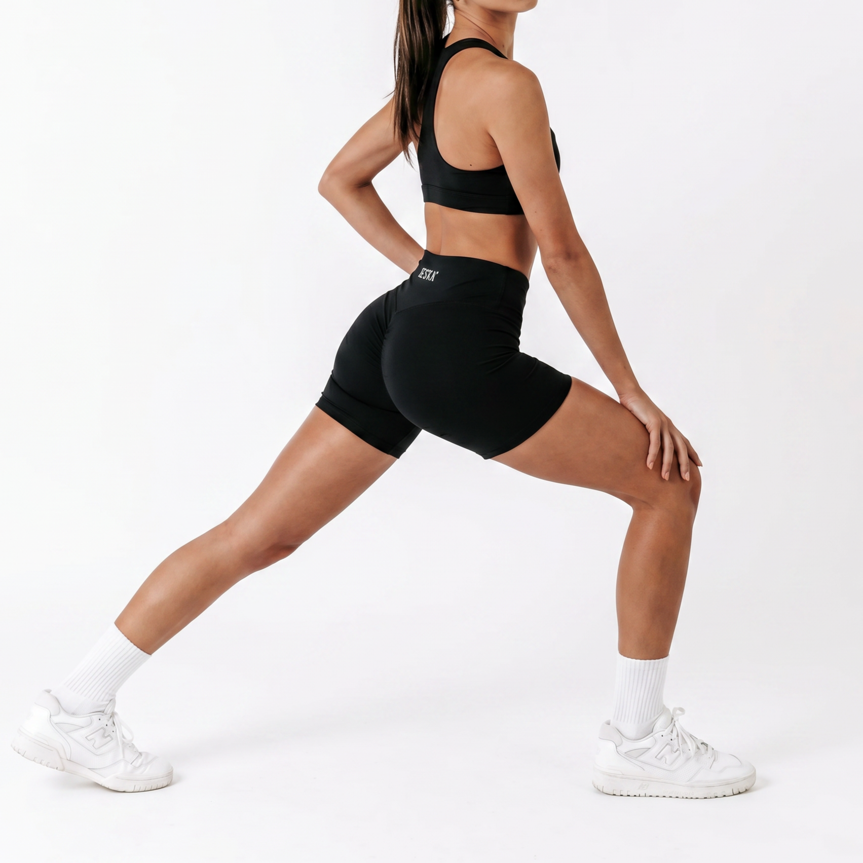 High-Waisted Shorts