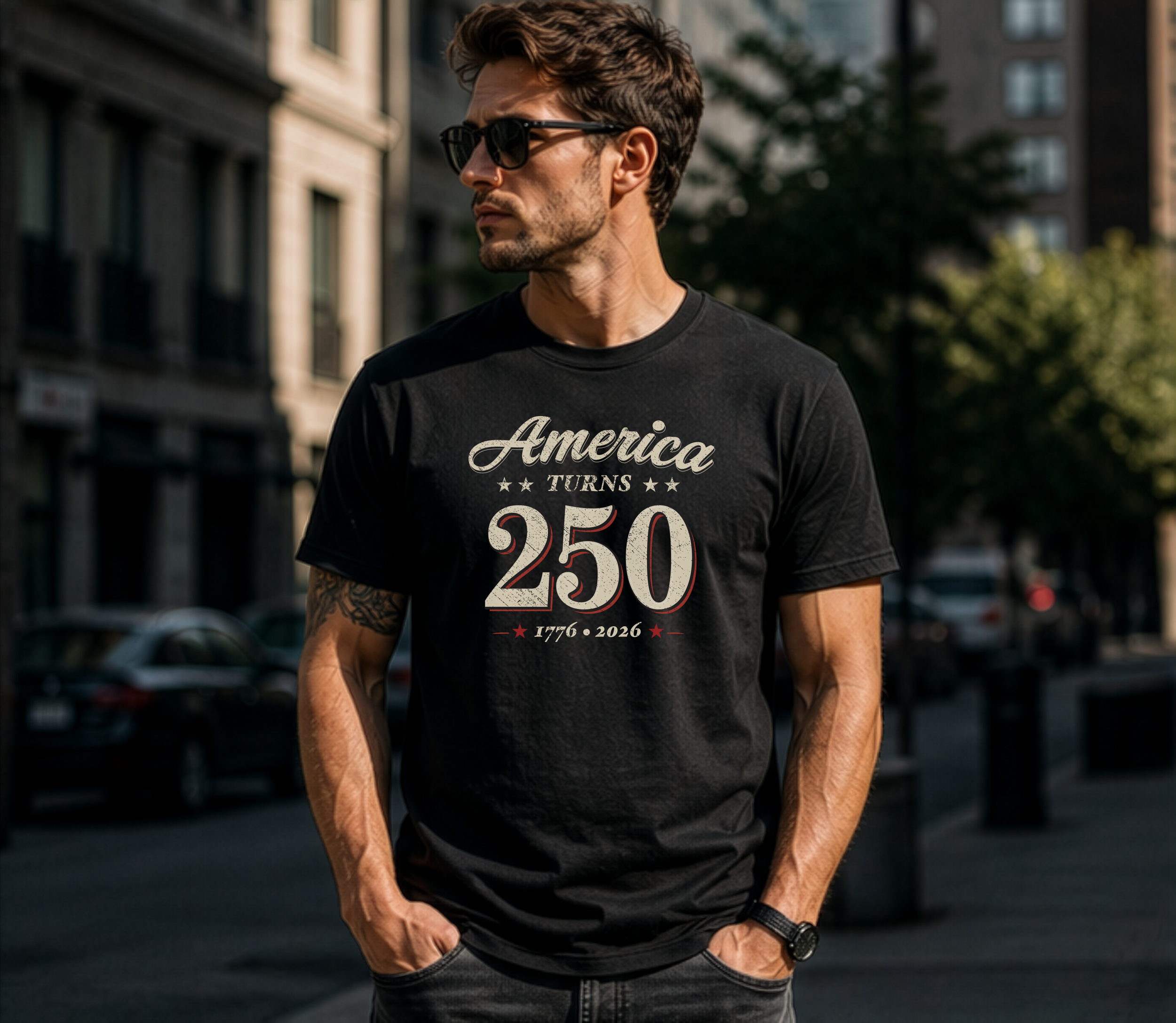America Turns 250 – Heritage Edition