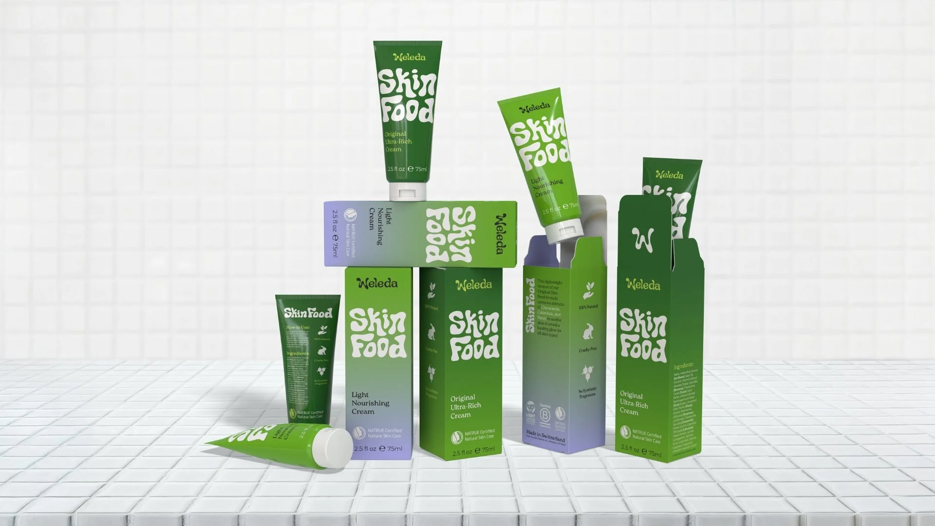 Weleda Rebrand