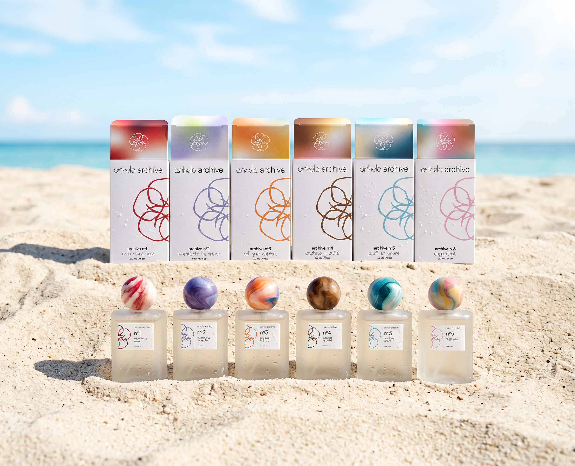 Ahelo Archive Packaging