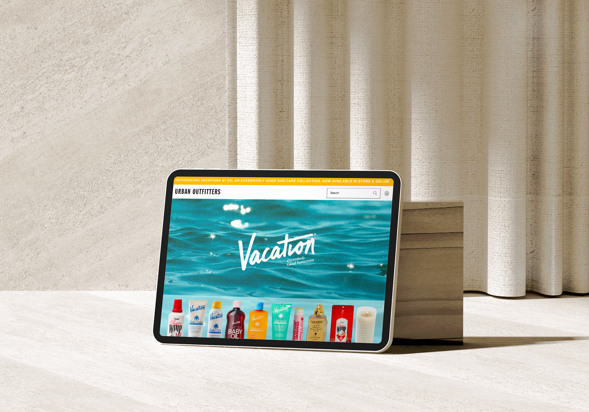 Vacation® Microsite
